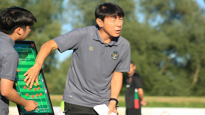 Shin Tae-yong mulai evaluasi kesalahan Pemain Timnas U-19