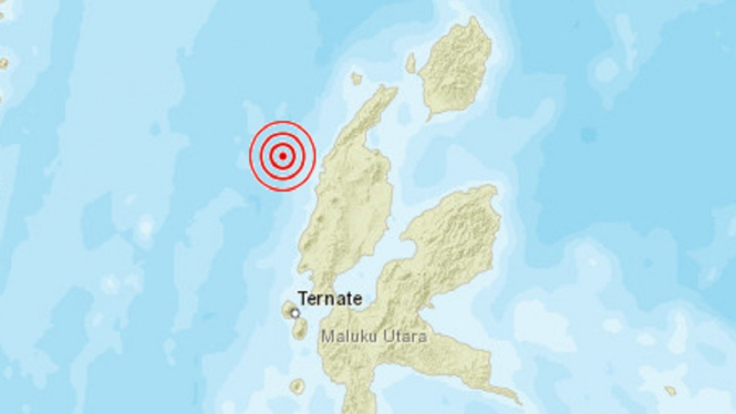 Gempa 5,1 Skala Richter Guncang Halmahera, Maluku