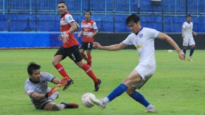 Ujicoba Arema FC vs Madura United 4-3