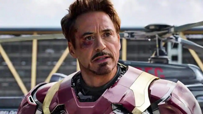 Saat Robert Downey Jr Ditolak Mentah-mentah oleh Marvel untuk Menjadi Iron Man (Foto Tangkap Layar Video)