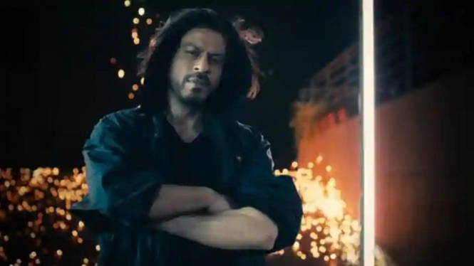 Inilah Penampakan Gaya Rambut Baru Shah Rukh Khan di Film Barunya (Foto hindustantimes.com)