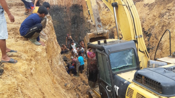 Tanah Longsor di Muara Enim, 11 Orang Meninggal Dunia