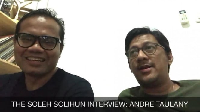 (Tangkap layar Andre Taulany-Soleh Solihun Youtube)