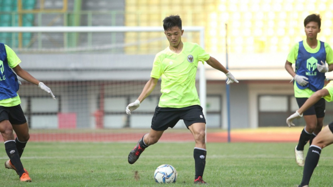 Persija Jakarta U-16 Raka Cahyana Rizky