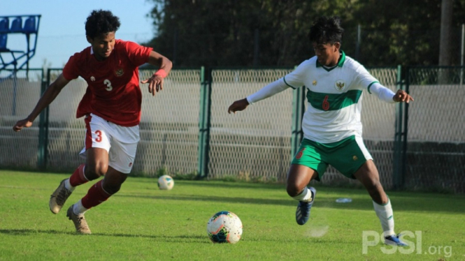 Derby Timnas U-19 Garuda Merah Raih Kemenangan Telak 4-1