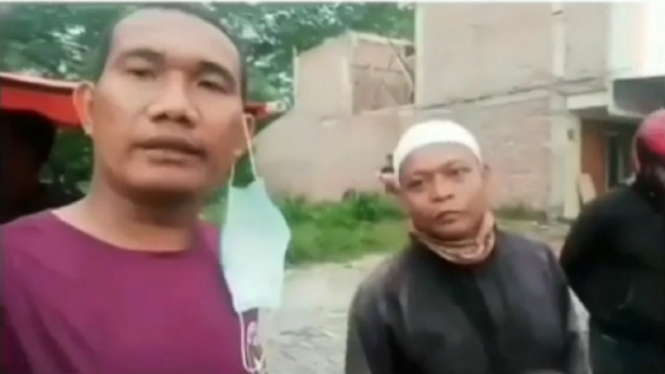Aksi Tipu-Tipu Tarik Motor Cicilan Kena Batunya, Ternyata 'Korbannya' Anggota TNI (Foto Tangkap Layar Video Instagram)
