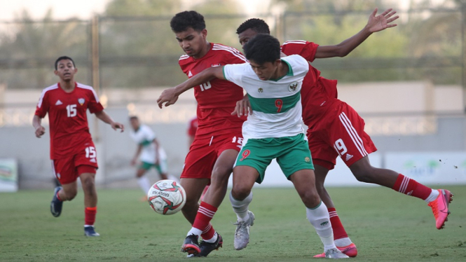 Timnas U-16 kalah telak 0-4 dari UEA U-16 di laga kedua