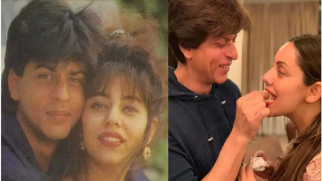 Momen 29 Tahun Pernikahan Shah Rukh Khan-Gauri Netizen Bikin