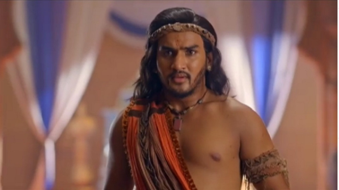 Serial India ANTV, Chandragupta Maurya. (Foto Instagram @antv_official)