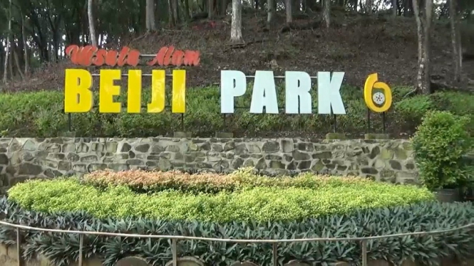 Liburan, Yuk! Wisata Alam Beiji Park Pacitan Sudah Boleh Dikunjungi