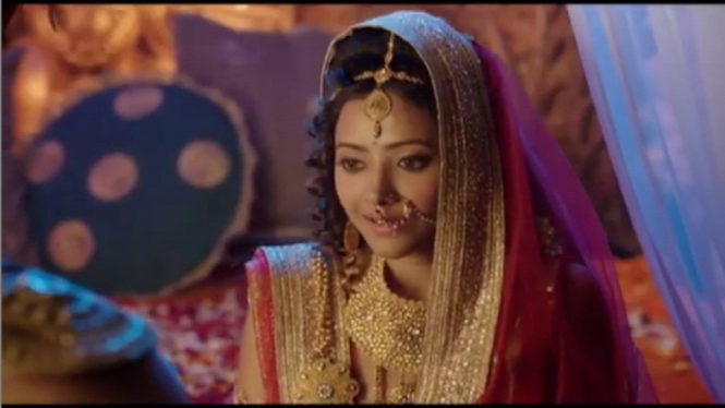 Shweta Basu Prasad di serial Chandra Nandini. (Foto Instagram @antv_official)