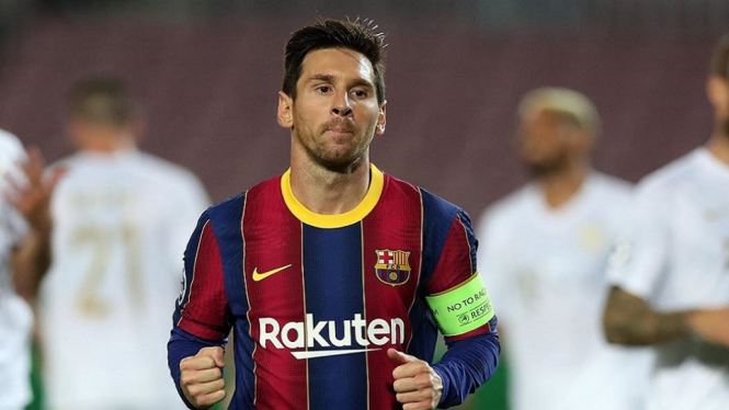 Jelang Duel Melawan Juventus, Linonel Messi Tak Nyaman di Barcelona, Apa Sebabnya (Foto Instagram)