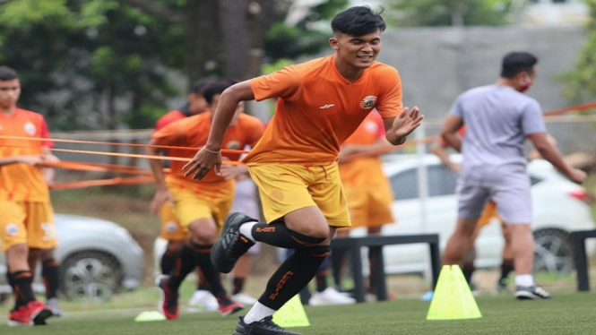 Sutan Zico latihan lebih keras untuk bisa menembus Timnas U-20