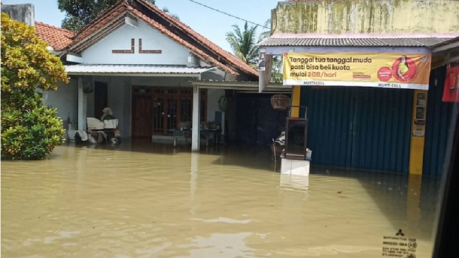 Hingga Hari Ini, Pengungsi Korban Banjir Cilacap Bertambah Menjadi 613 Jiwa (Foto Istimewa)