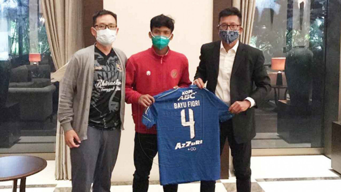 Persib Kontrak bayu mohamad fikri 3 tahun