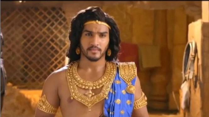 Serial India ANTV, Chandragupta Maurya. (Foto Instagram @antv_official) 3