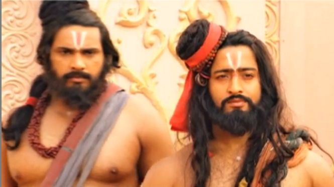 Serial India ANTV, Mahabharata. (Foto Instagram @antv_Official) 1