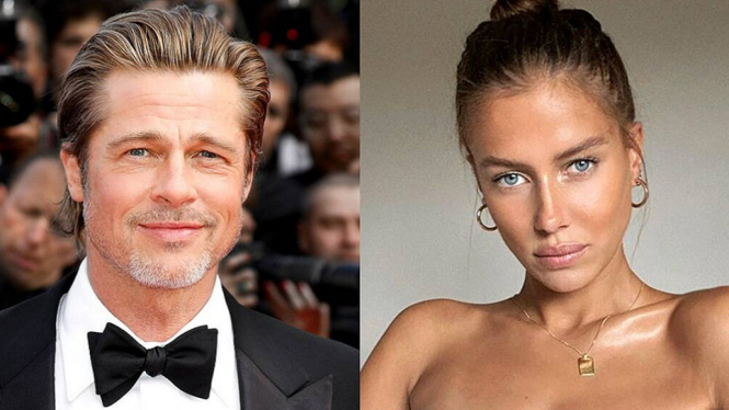 Hanya Main Main, Baru Dua Bulan Brad Pitt Putus Dari Nicole