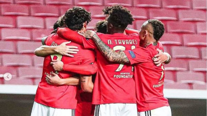 Benfica vs Standard Liege 3-0