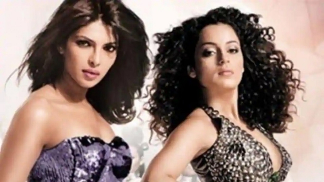 Kangana Ranaut Tiba-tiba Memuji Priyanka Chopra di Film 'Fashion', Ada Apa (Foto Poster Film)