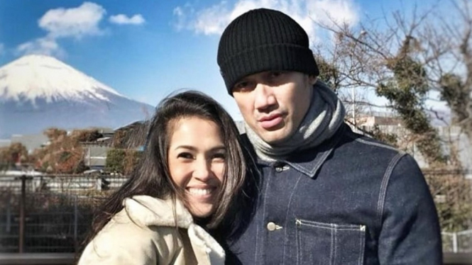 Setelah 11 tahun menikah, Mieke Amalia akui pernah kumpul kebo dengan Tora Sudiro (foto instagram Mieke Amalia)