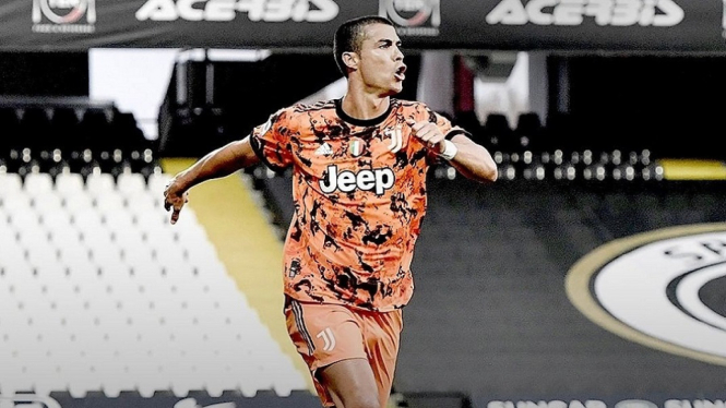 Sembuh dari Covid-19, Cristiano Ronaldo Cetak Dua Gol Saat Juventus Tekuk Spezia 4-1 (Foto Instagram)