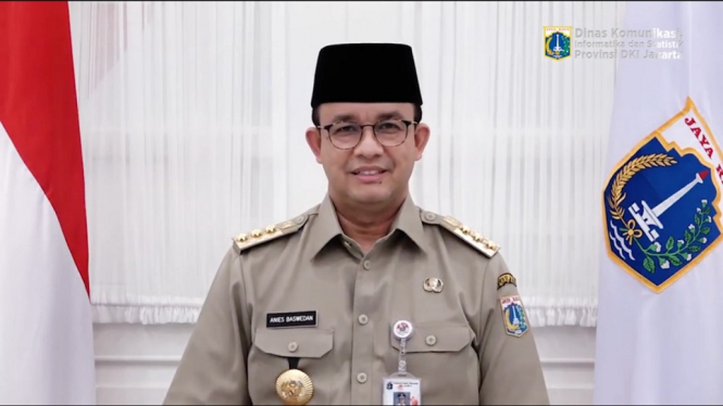 Pemprov DKI Jakarta Memutuskan Menaikan UMP Sebesar 3 Persen Tahun 2021 (Foto Instagram)
