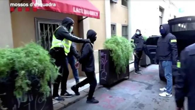 polisi spanyol tangkap pria maroko