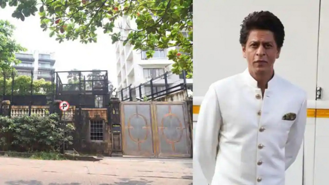 Shah Rukh Khan Ulang Tahun, Rumahnya di Mannat Terlihat Sepi Tak Seperti Biasanya (Foto hindutantimes)