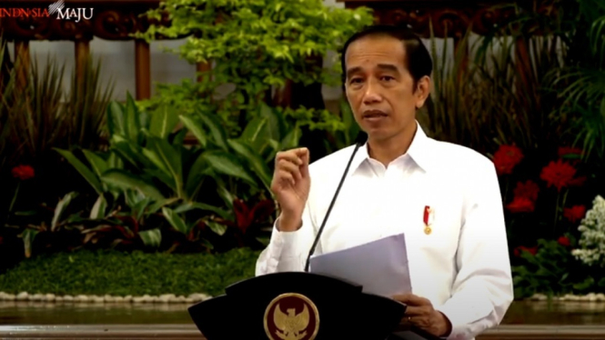 jokowi rapat paripurna