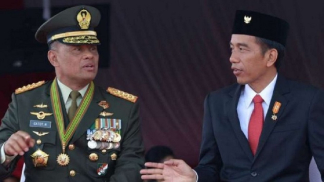 Mantan Panglima TNI Gatot Nurmantyo Akan Diberikan Penghargaan dari Presiden Jokowi (Foto Dok. Istimewa)