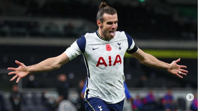 Gol perdana Gareth Bale untuk Tottenham Hotspurs vs Brighton Hove Albion 2-1
