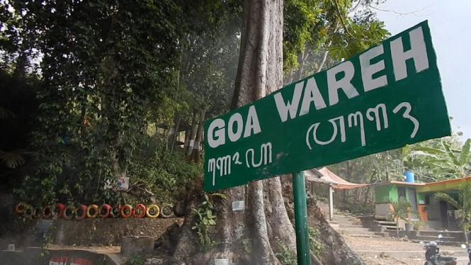 Goa Wareh Ada Sungai Bawah Tanah Bikin Enteng Jodoh