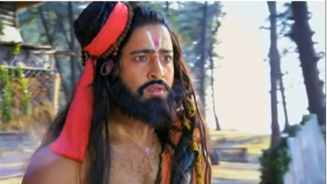 Shaheer Sheikh di serial Mahabharata ANTV. (Foto Instagram @antv_official)
