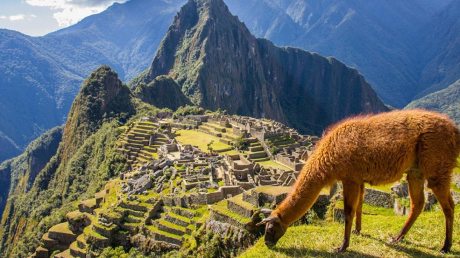 Situs Machu Picchu Dibuka dengan Ritual Kuno Setelah Lockdown 8 Bulan