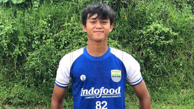 Ridwan ansori persib16 lolos seleksi 26 pemain Garuda Select 3