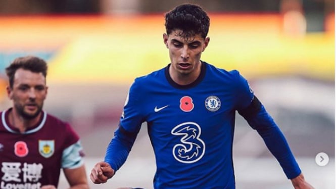 Kai Havertz Chelsea positiv Covid-19