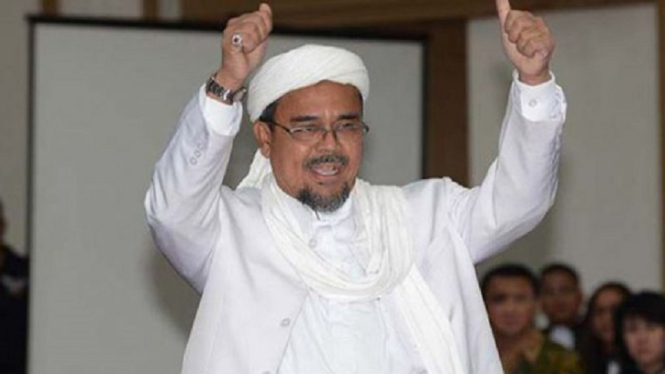 FPI Sebut Mahfud MD Bohong Soal Habib Rizieq Shihab Overstay dan Terancam Deportasi (Foto Istimewa)