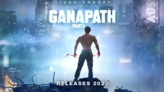 Tiger Shroff Didapuk Jadi Pemeran Utama Film Aksi Baru 'Ganapath' Berlatar Pasca Pandemi (Foto Instagram)