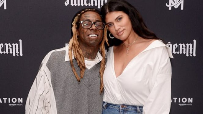 Dituding Mutusin Pacar Gegara Beda Pilihan Presiden, Begini Tanggapan Lil Wayne (Foto: Getty Images)