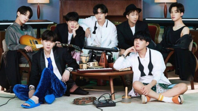 BTS Tampil di MAMA 2020, Membawakan Lagu Baru Dari Album 'BE'