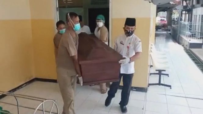 korban kecelakaan dinyatakan RS positif covid-19- Semarang