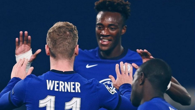 Chelsea Lumat Rennes 3-0, Memimpin Sementara Grup E (Foto Instagram)