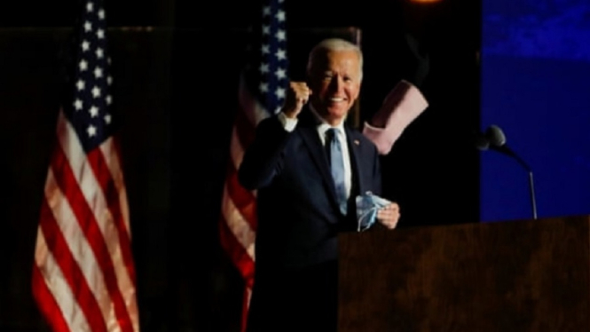 Mengejutkan, Joe Biden Pecahkan Rekor Perolehan Suara Pilpres Amerika Serikat (Foto Instagram)