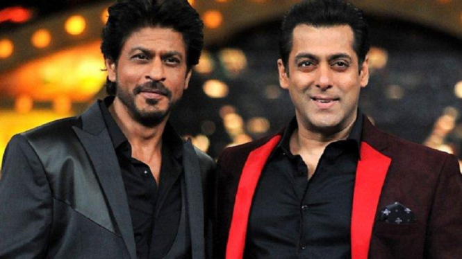 Tiga Hari Berlalu, Hanya Salman Khan yang Tak Ucapkan Ultah Pada Shah Rukh Khan (Foto Instagram)