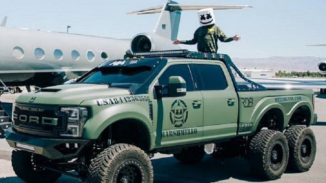 Pencuri Mobil 7 Miliar Milik DJ Marshmello Berhasil Ditangkap