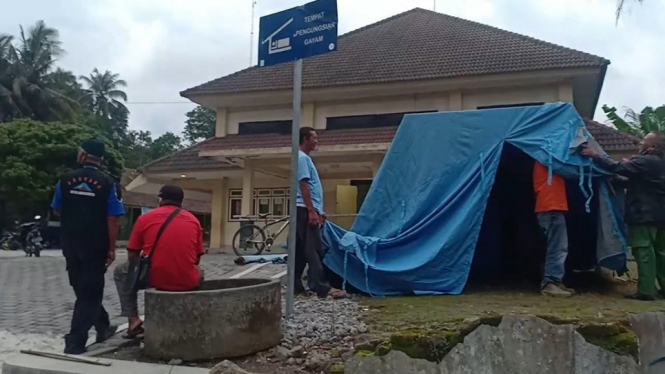 Merapi Siaga, BPBD Siapkan 2 Barak Pengungsian