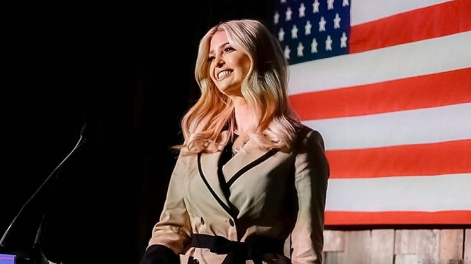 Donald Trump Unggah Foto Sang Putri Ivanka Trump, Netizen Kompak BIDEN 2020 (Foto Instagram)