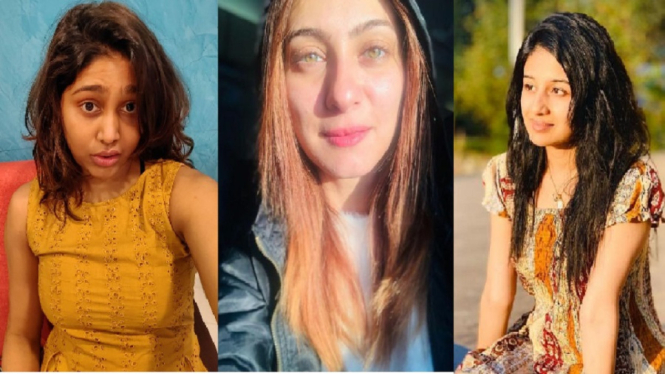 Inilah 6 Aktris Jodha Akbar Saat Tampil Tanpa Makeup, Cantiknya Natural Lho (Foto Kolase)