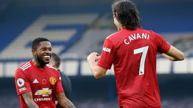 Setan Merah Manchester United Mengamuk, Tuan Rumah Everton Disikat 3-1 (Foto Instagram)